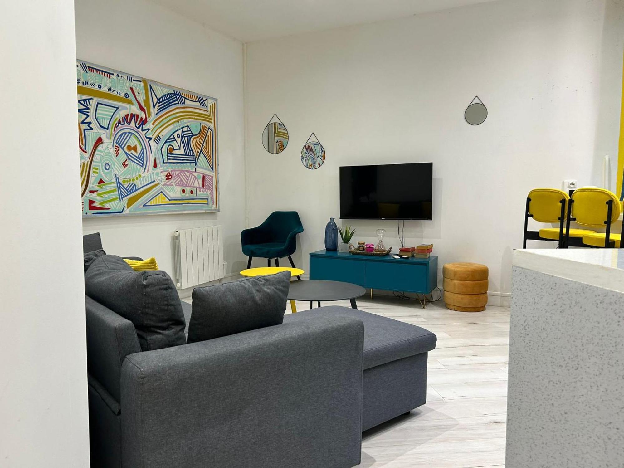 Appartement Moderne A Proximite De Batignolles Paris