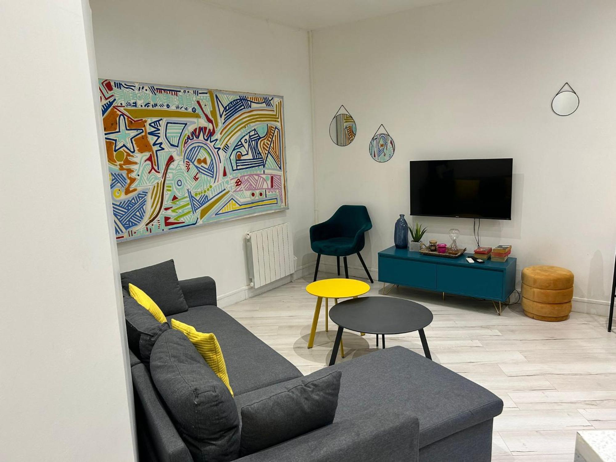 Appartement Moderne A Proximite De Batignolles