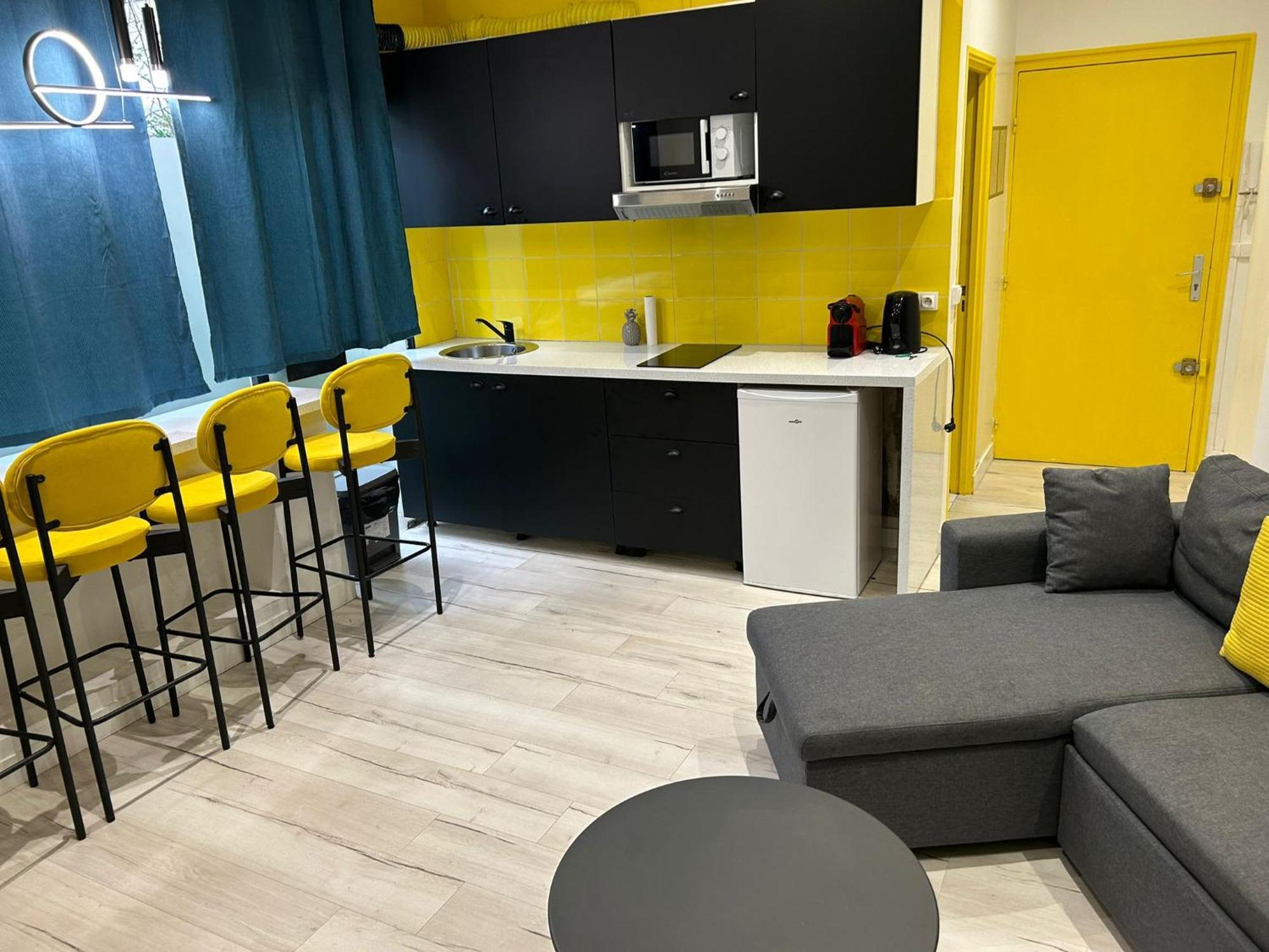 Moderne A Proximite De Batignolles Apartment *